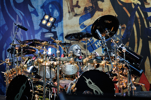 元Slipknot Joey Jordison ドラムセット | Drum Custom Service 